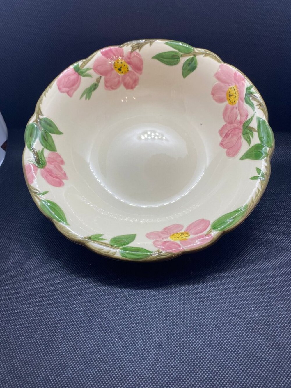 Desert Rose Serving Bowl